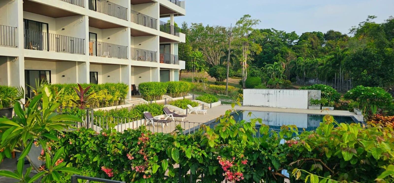 Aranya Resort Ко-Ланта Екстер'єр фото